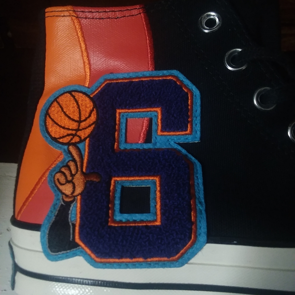 Converse - Limited ed. SpaceJam Sneakers - Picture 5 of 7